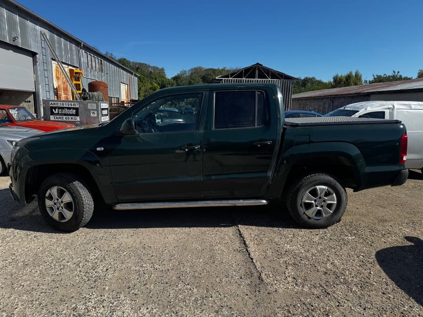 VW Amarok, 2.0 TDI, tažné, 2. majitel