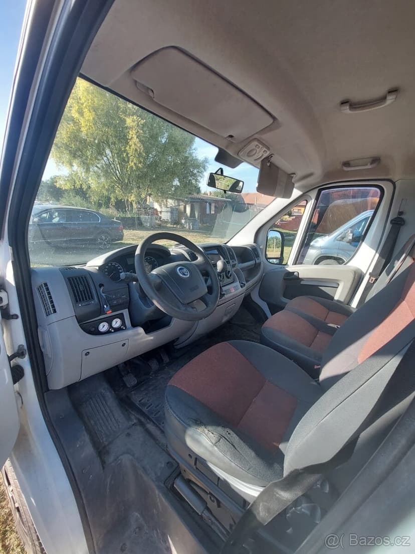 Fiat Ducato odtahovka