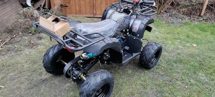 Nová dětská čtyřkolka Toronto 125ccm Carbon