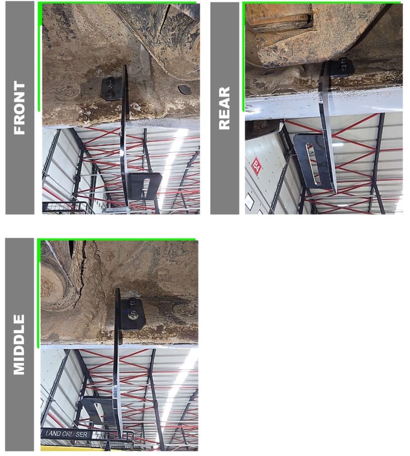 Bočné ochranné prahy nášľapy Nissan Patrol Y61