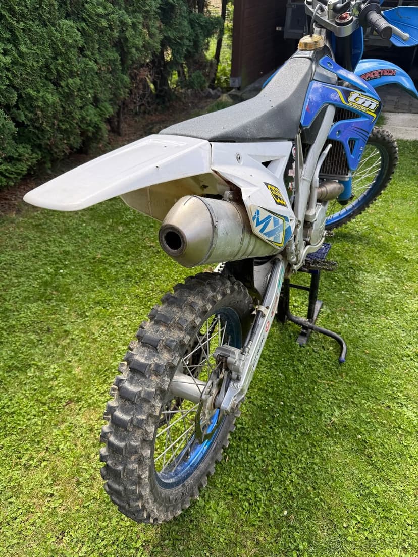 Tm racing mx 450
