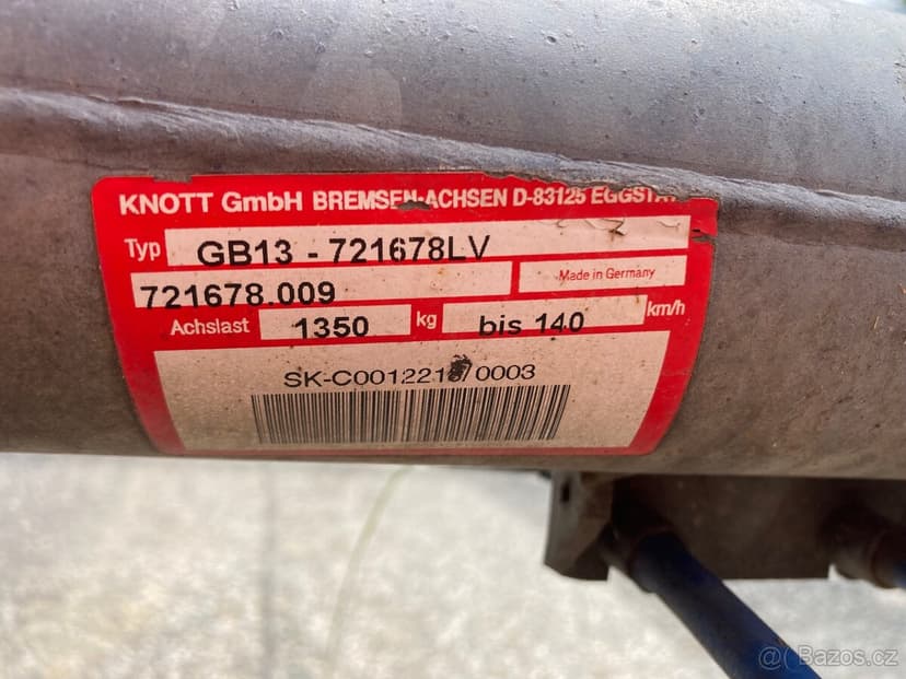 Autopřepravník VAPP 2500 kg