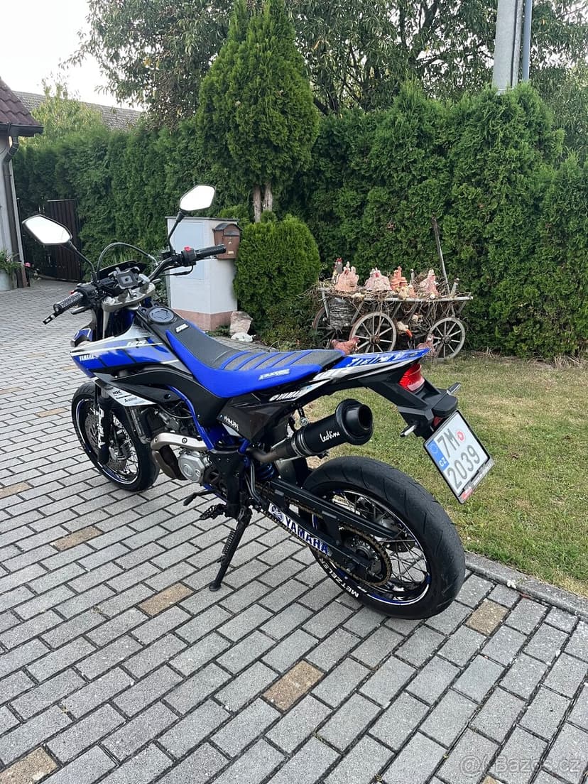 Yamaha wr 125 x