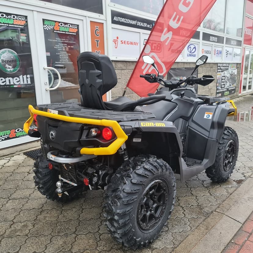 CAN-AM Outlander Max 650 XT-P ABS MY23, PŘEDVÁDĚCÍ,jen 10 km