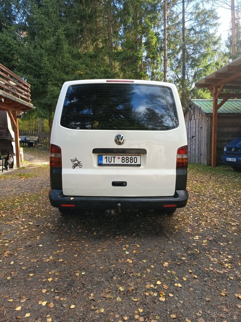 VW T5 TRANSPORTÉR 1.9 TDI 77 kW