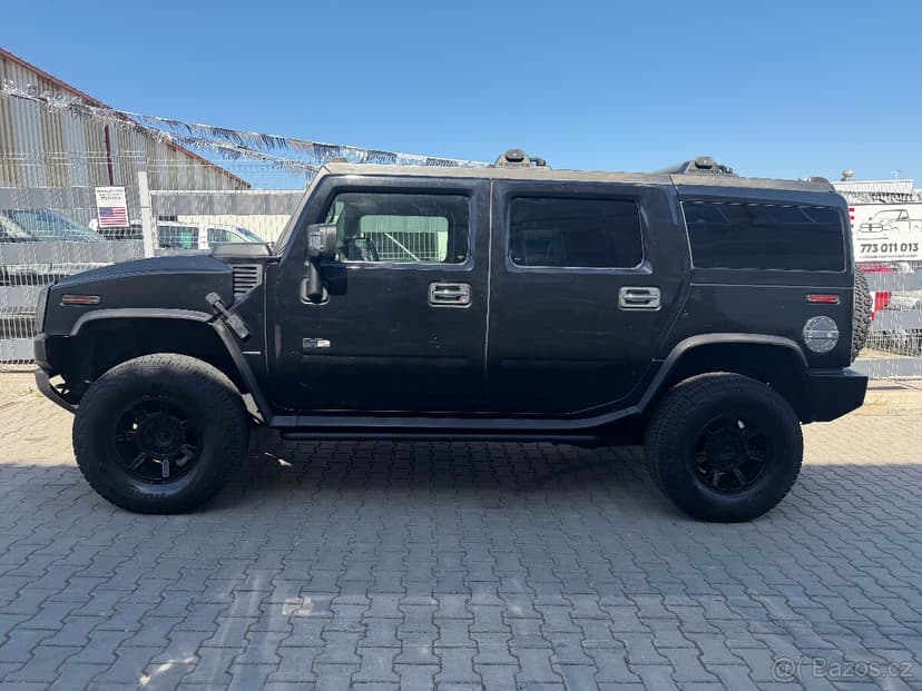 🇺🇸 Hummer H2 6.0 V8 VORTEC-AUTOMAT-PLNĚ FUNKČNÍ STAV 🇺🇸