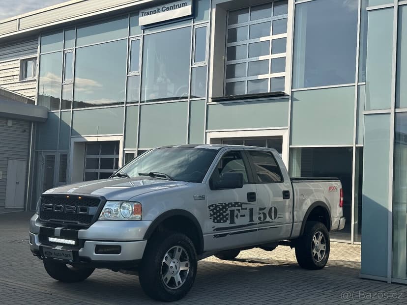 F150 SUPERCREW 5,4L TRITON 220kW (LPG) dealer FORD