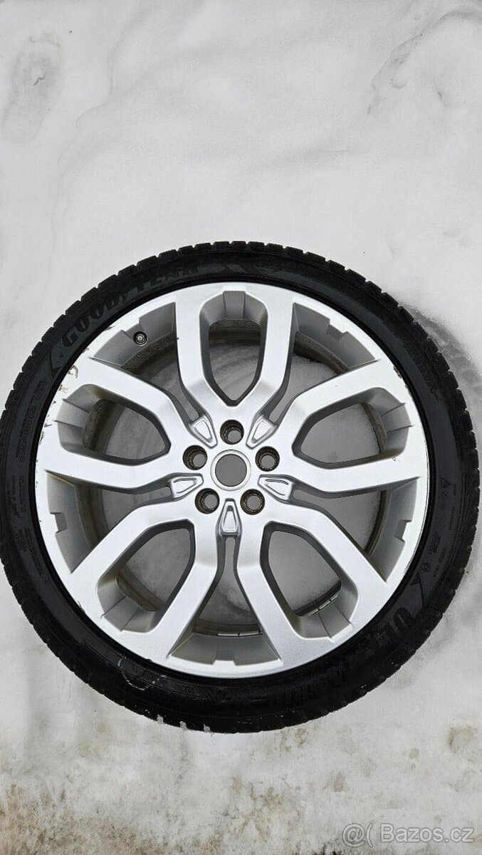 TOP originální ALU kola Land Rover 22" – 5×120, Go