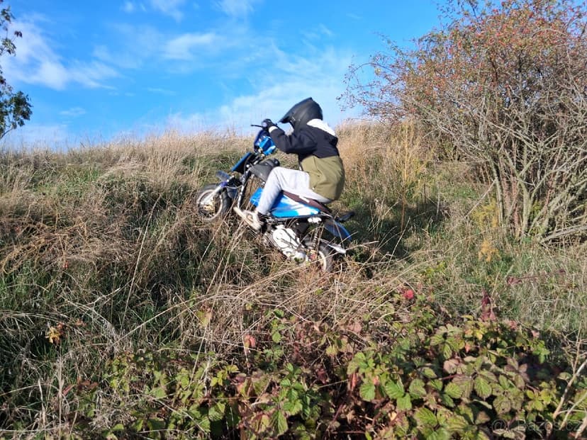 Dětská motorka 50ccm 4t automat