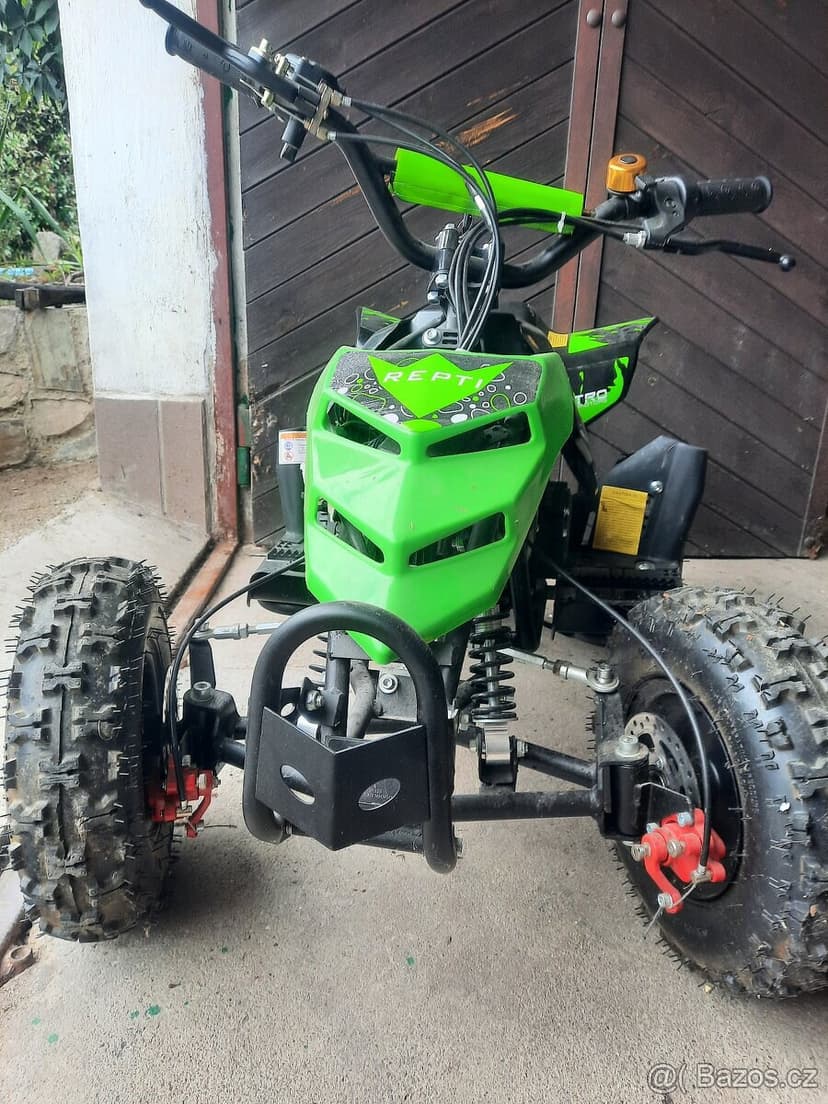 Nitro dětská čtyřkolka Repti 49 cc E-start DO