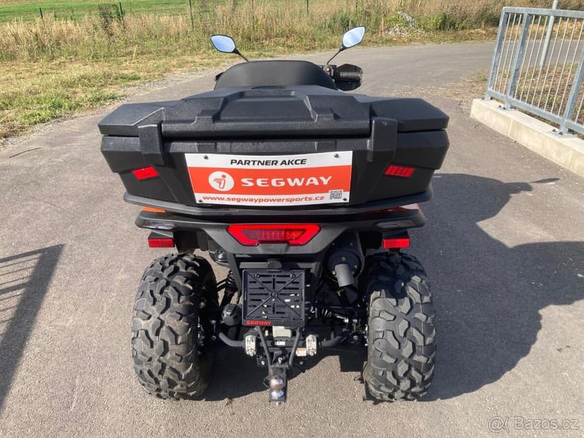 Segway AT5 EPS L E5 (bílá SPZ)