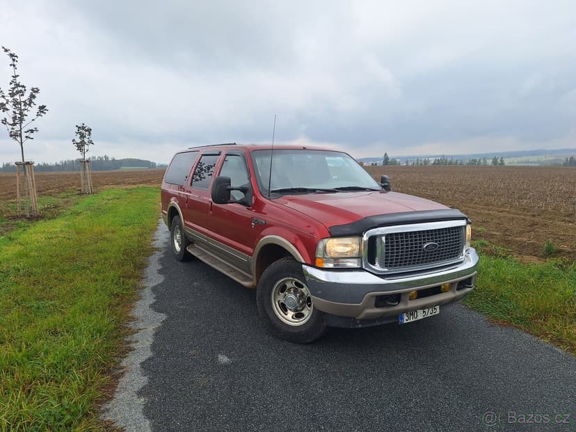 Ford excursion V10