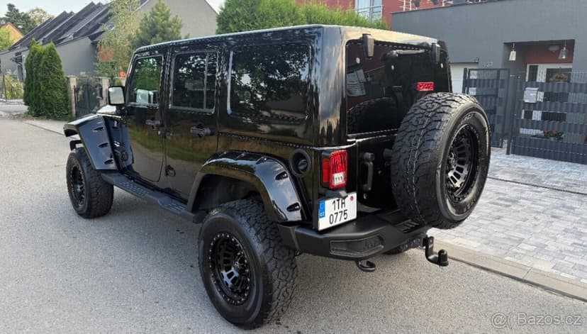 Jeep WRANGLER Sahara 3.6 2018