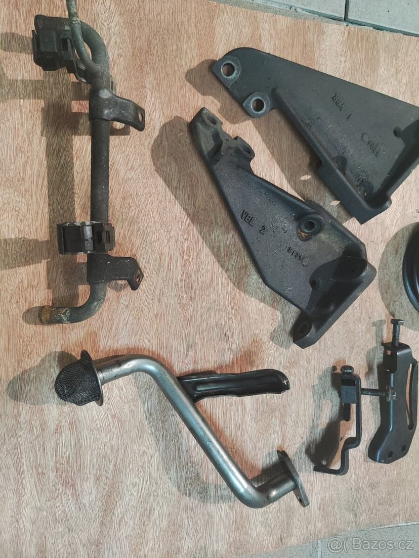 Motorové díly Nissan Patrol Y61 RD28Ti