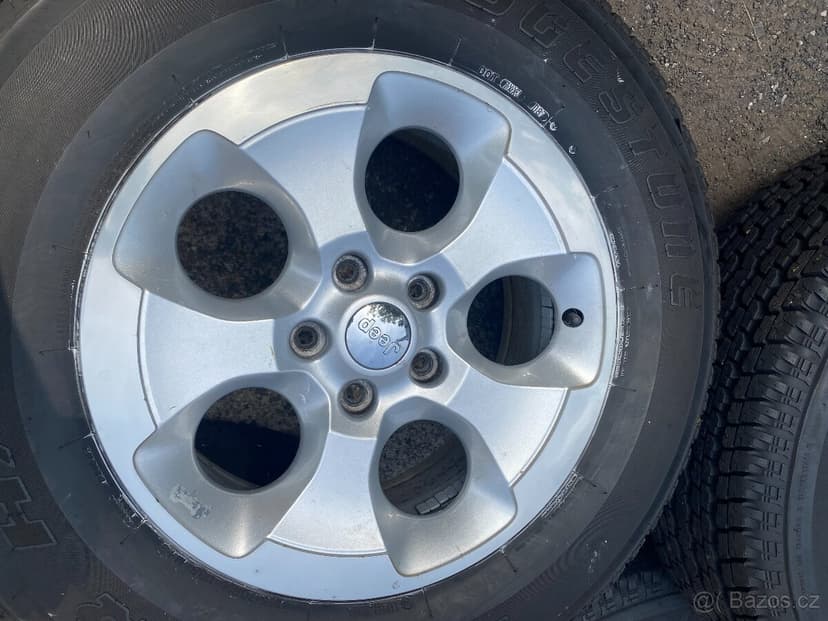 ORIGINAL ALU KOLA JEEP WRANGLER 255/70/18