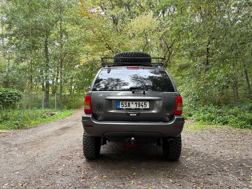 Jeep Grand Cherokee wj 4,7 HO