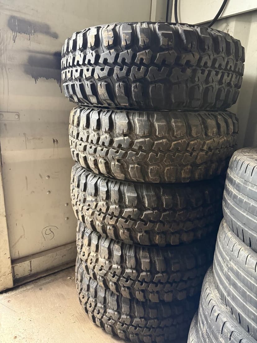 Pneumatiky Off Road 265/70-R17 Federal Couragia M/T