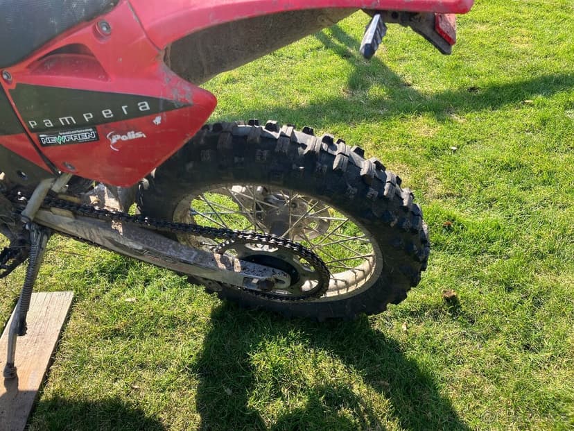 GasGas Pampera 450 Enduro – 2008 | Homologace 2 osoby | Limi