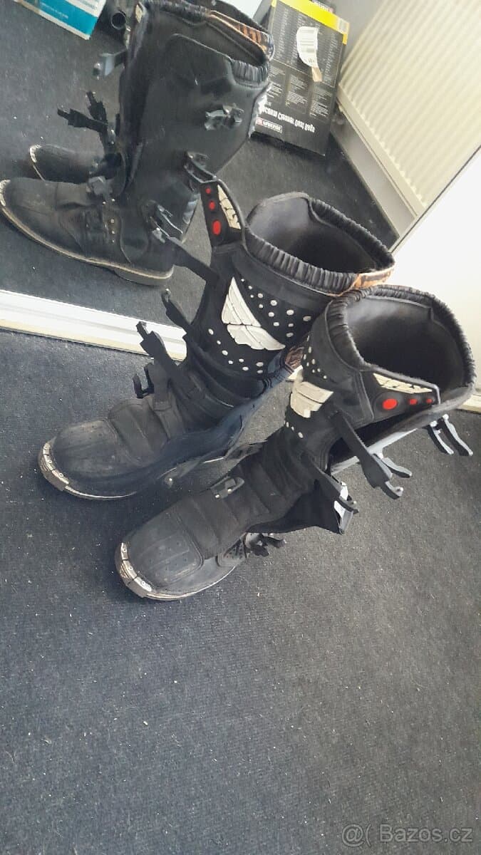 Boty na enduro nebo čtyřkolku