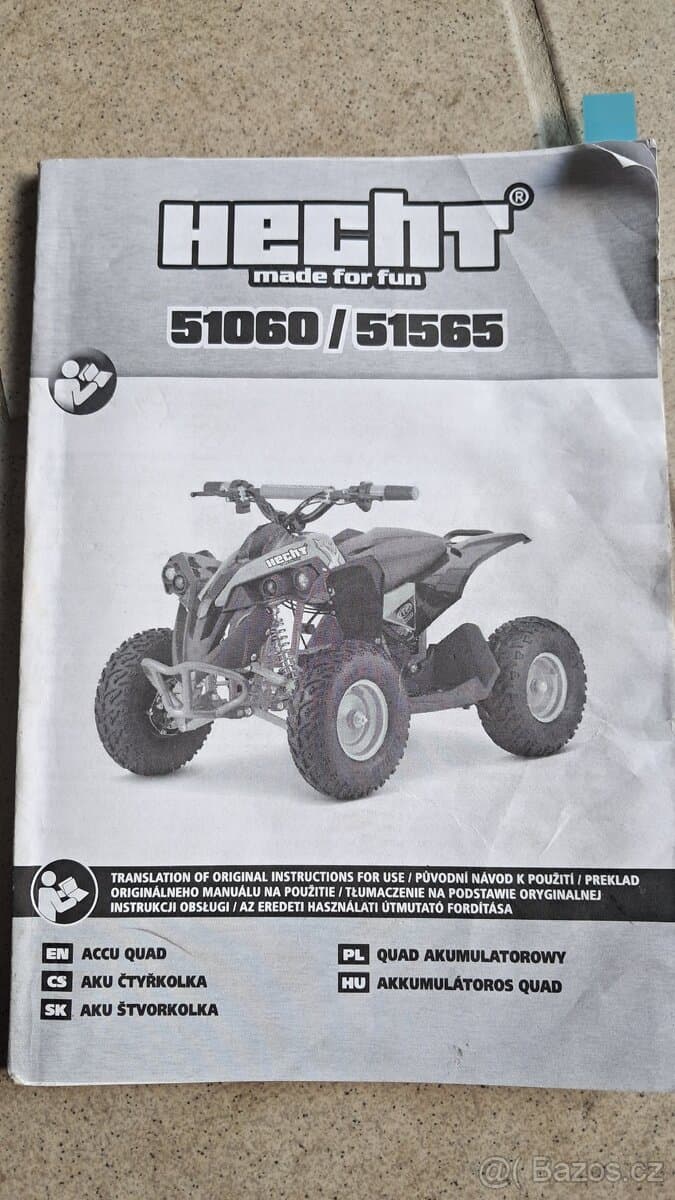 Elektrická čtyřkolka Hecht 51060 Green