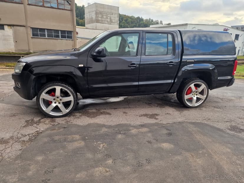 Vw Amarok 2,0BiTDI 4x4 120kw
