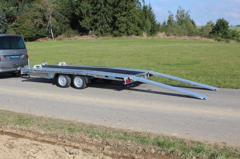 Přívěs na auta Martz UNIDECK 450 3000kg překl. výp