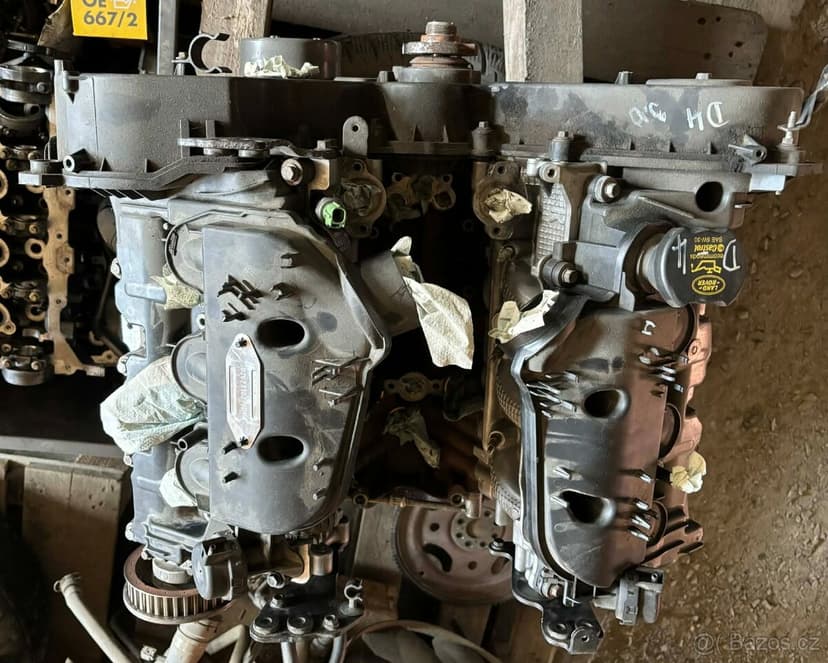 Land Rover Discovery 4 motor 3.0 TDV6