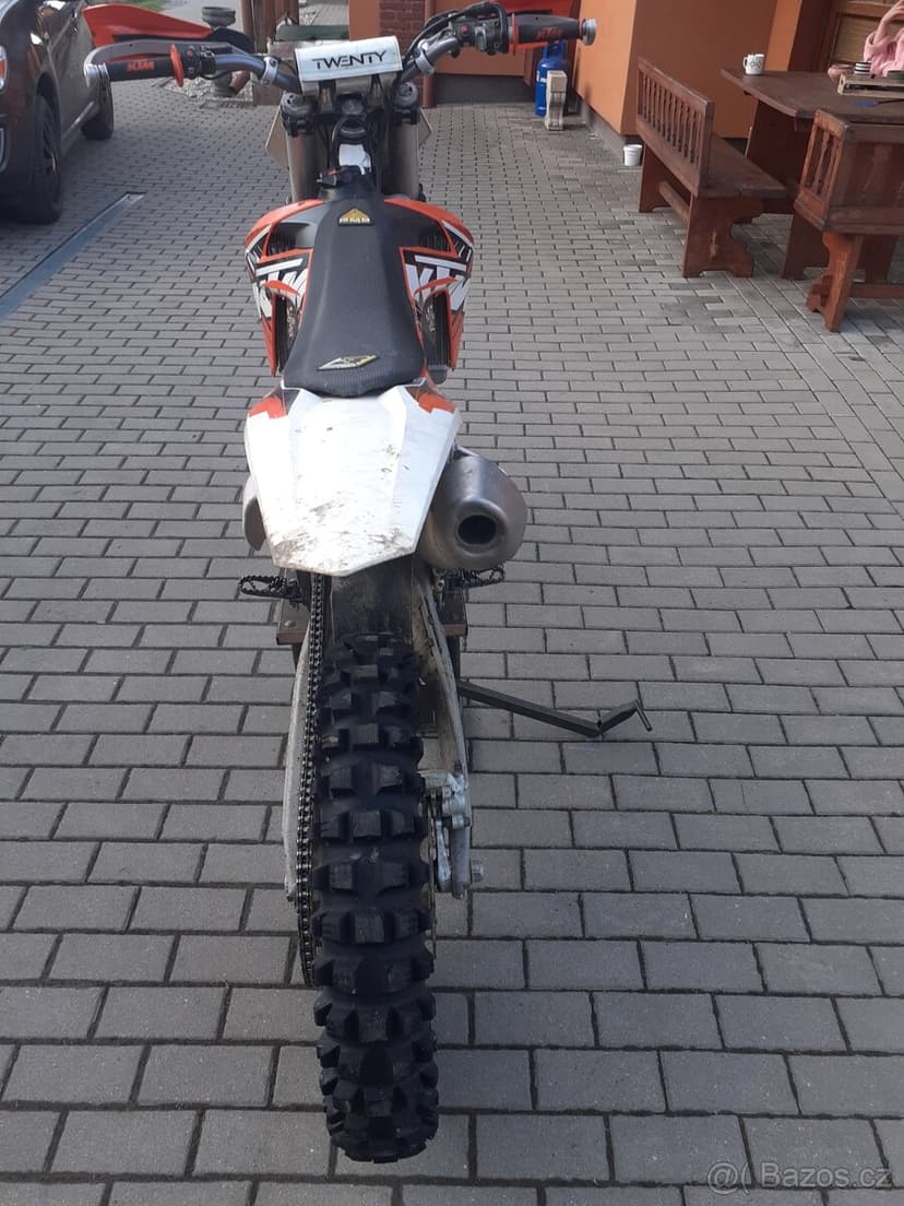 Prodám KTM sxf  250