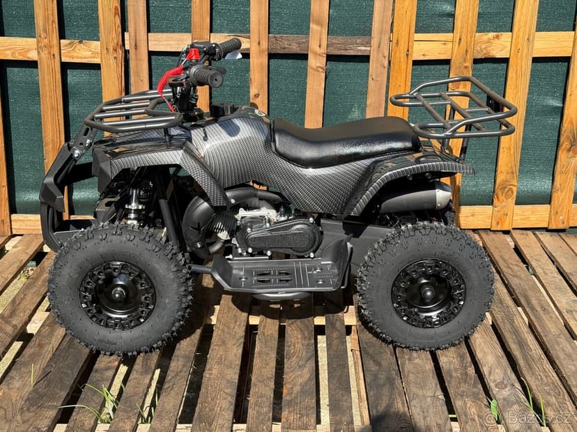 Dětská Čtyřkolka 49ccm2T vzor carbon A045
