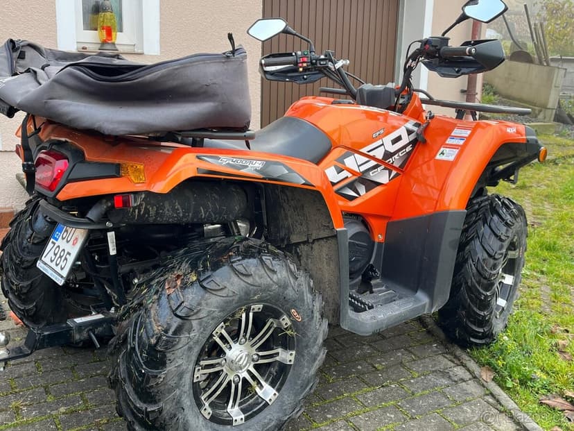 CF MOTO 450 EPS ZIMNI PAKET