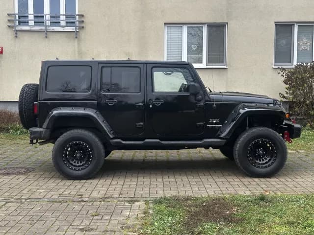 Jeep Wrangler Sahara 3.6 V6 Unlimited 4x4 Kůže Navi 2018