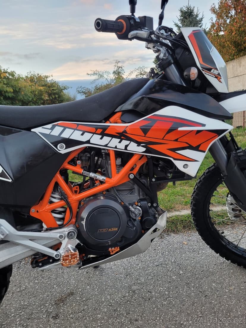 KTM 690 R enduro 2014