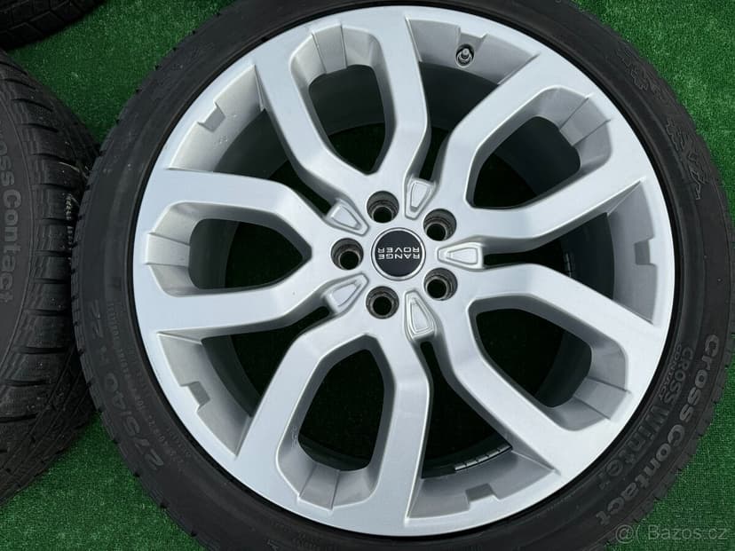Originál alu kola Range Rover Sport 5x120 R22 zima