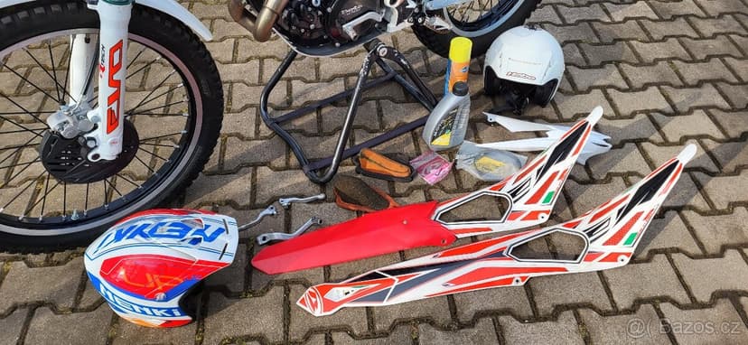 Moto Trial BETA EVO 300 2T jako NOVÁ