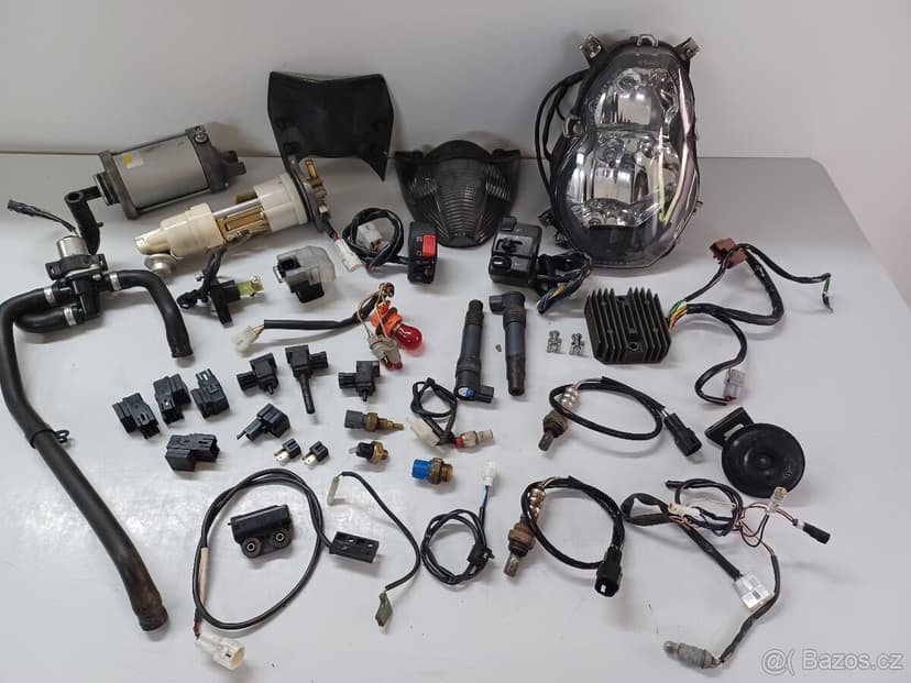 KTM LC8 990 SUPERDUKE - NÁHRADNÍ DÍLY