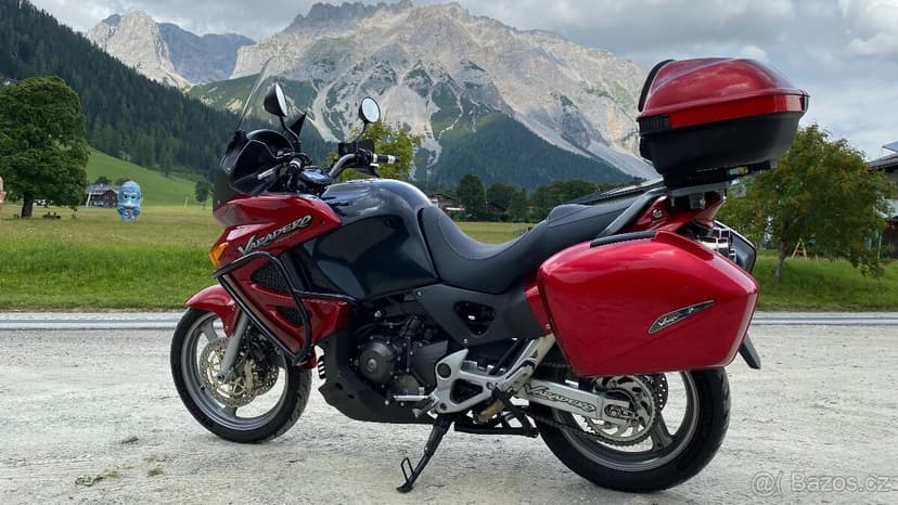 Honda XL 1000V Varadero / 3x kufry, snížená, super stav