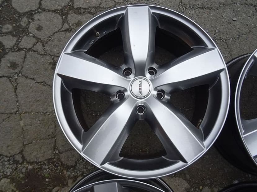 Alu disky Dezent, 20", 5x139,7, ET 45 , šířka 9J