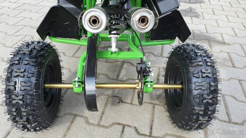 Dětská dvoutaktní čtyřkolka MiniGade 49ccm E-s