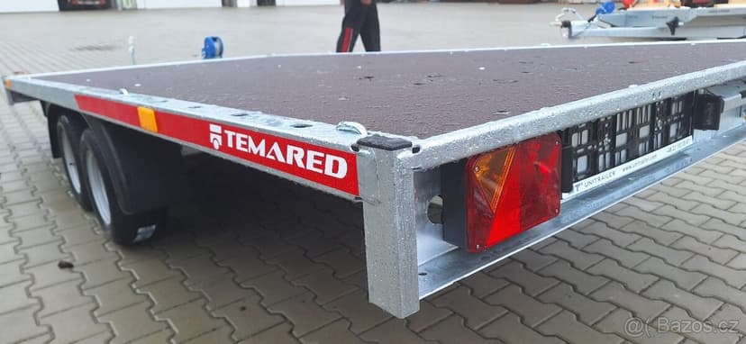 Přívěs TEMARED 450 2,7t PLATO sklopný NOVÝ