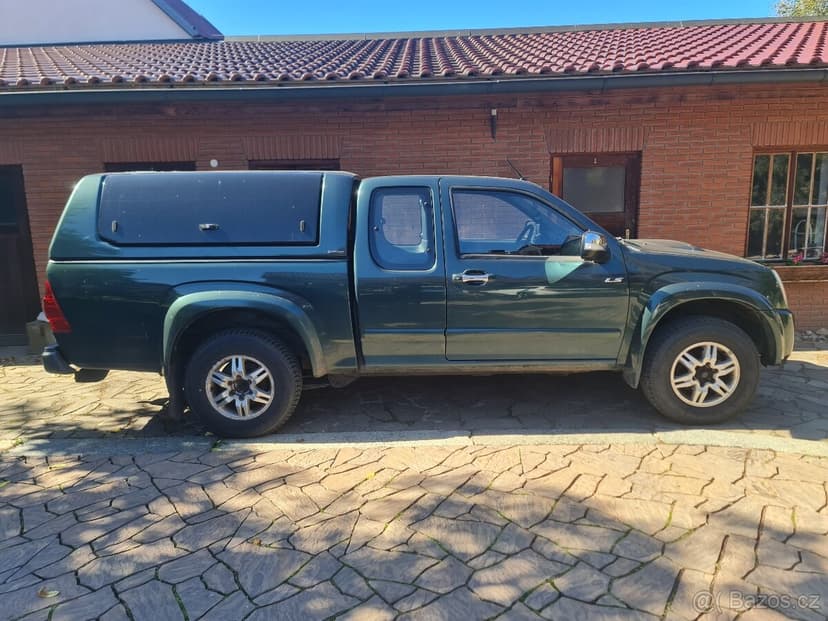 Isuzu D-max 3.0D 4x4, 120kW, 12/2011,