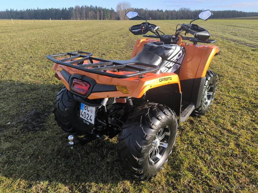 Cf moto Gladiátor x520