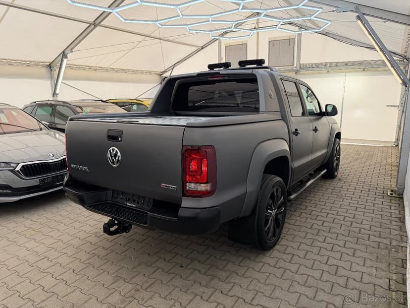 Volkswagen Amarok 3.0TDi,190kW,4x4,Aventura,Webasto,tažné