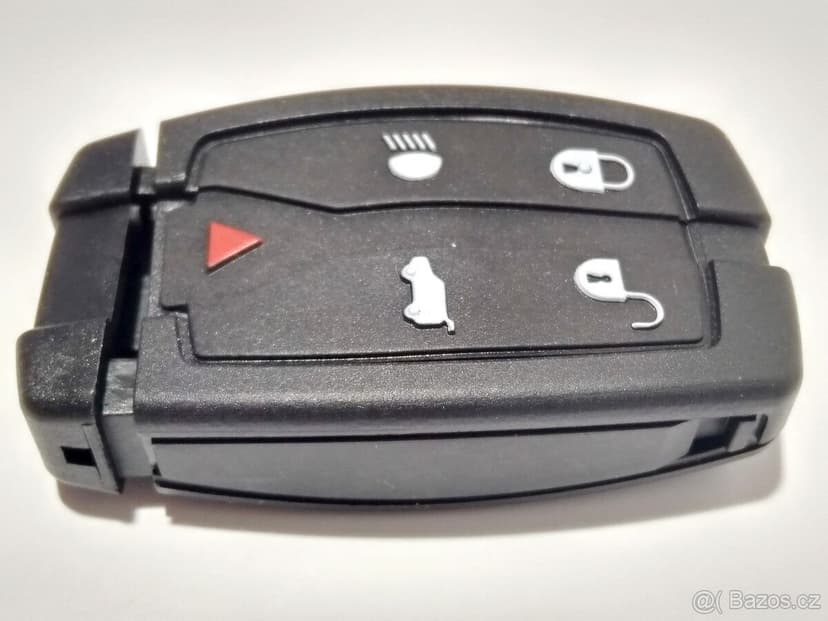 Autoklíč obal klíče Land Rover Range Rover Freelander