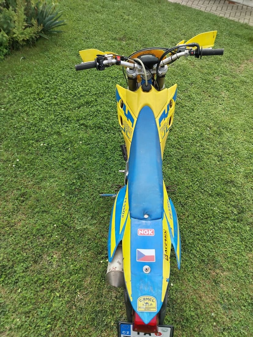 Husaberg fe 550 f