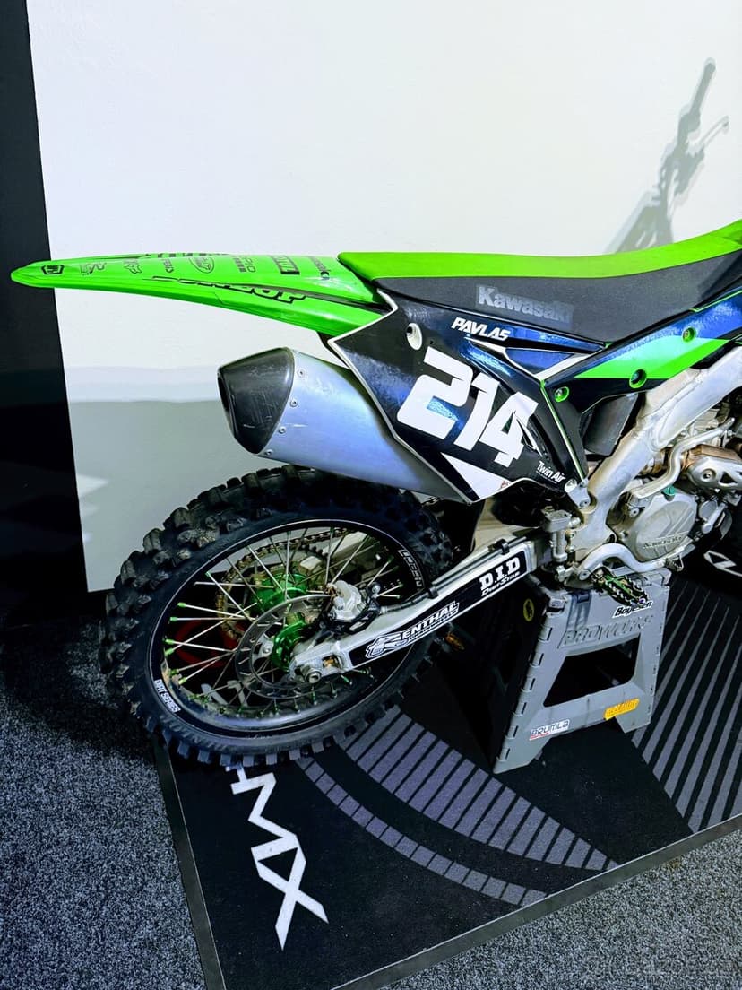 Kawasaki KX250F - 2018 GO motoru