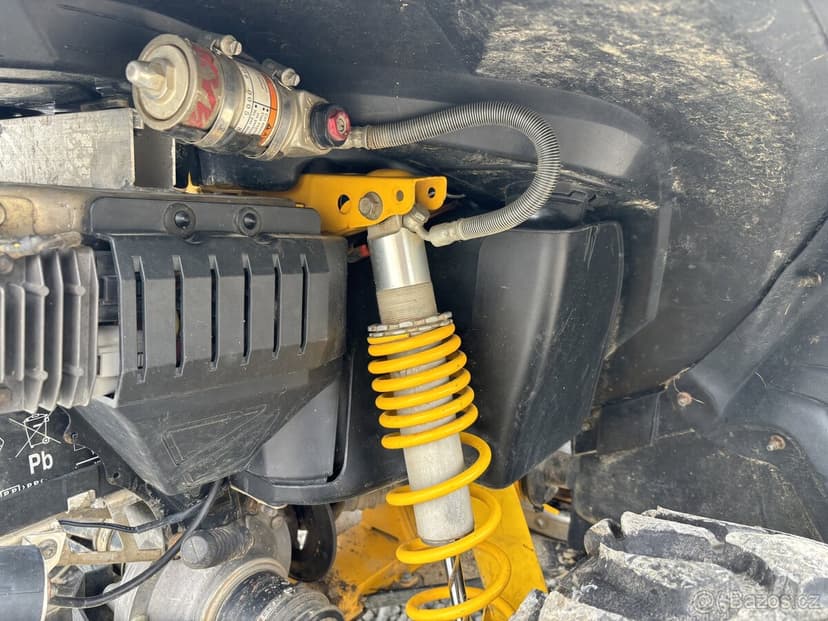 Can-am Renegade na dily