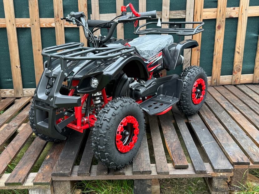 Dětská Pracovní Čtyřkolka 49ccm2T A004