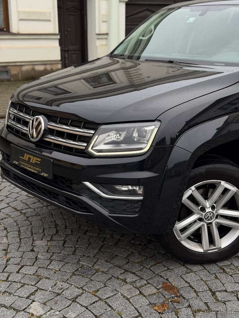 VW AMAROK 3.0TDI V6 160kW 4x4 2016 LED Kůže TAŽNÉ 4motion