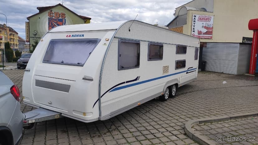 Adria Classica 743- PALANDY, MOVER, ALDE, PŘEDSTAN