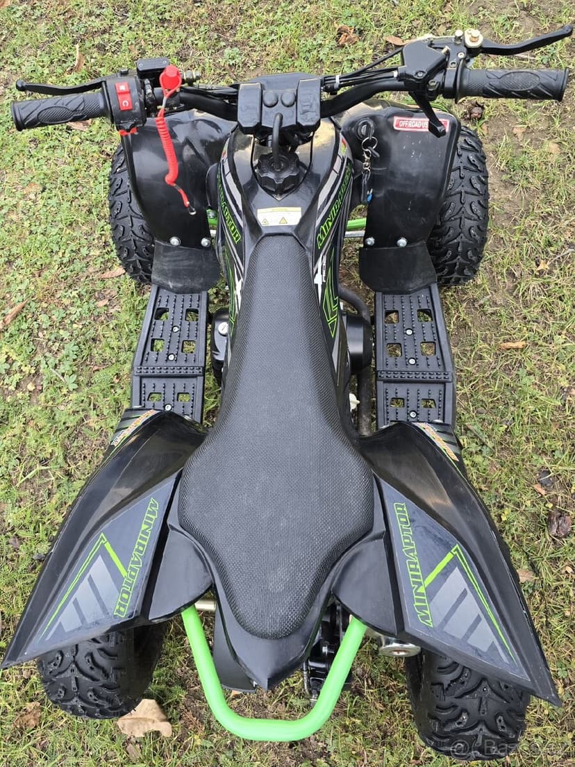 Dětská čtyřkolka mini Rapror 5 - 10 let